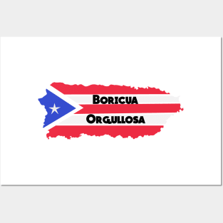 Boricua Orgullosa Latin Pride Posters and Art